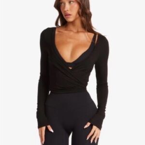 CSB IM Ballet Black Long-Sleeve